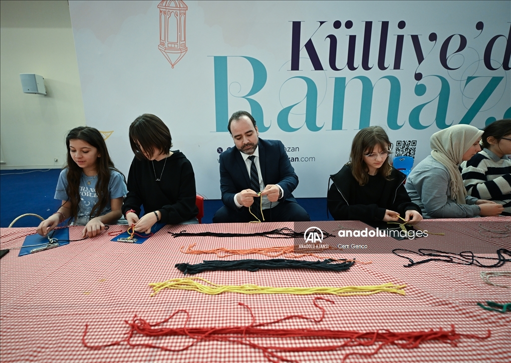 "Külliye'de Ramazan" etkinlikleri gençleri teknoloji ve eğlenceyle buluşturuyor