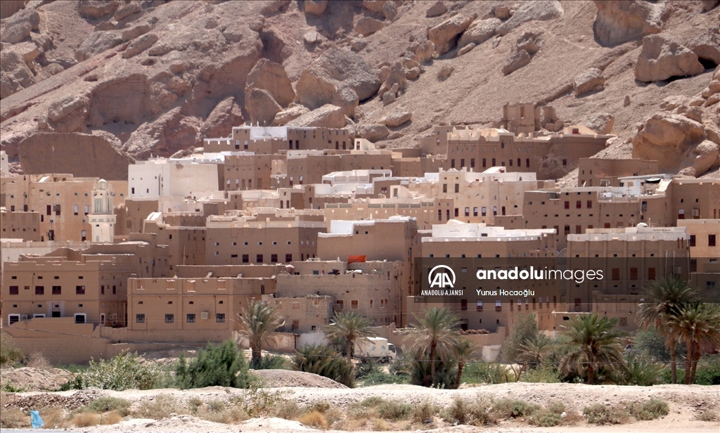 "Yemen'in 16. yüzyıldan kalma kerpiç gökdelenleri"