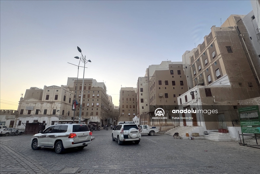 "Yemen'in 16. yüzyıldan kalma kerpiç gökdelenleri"