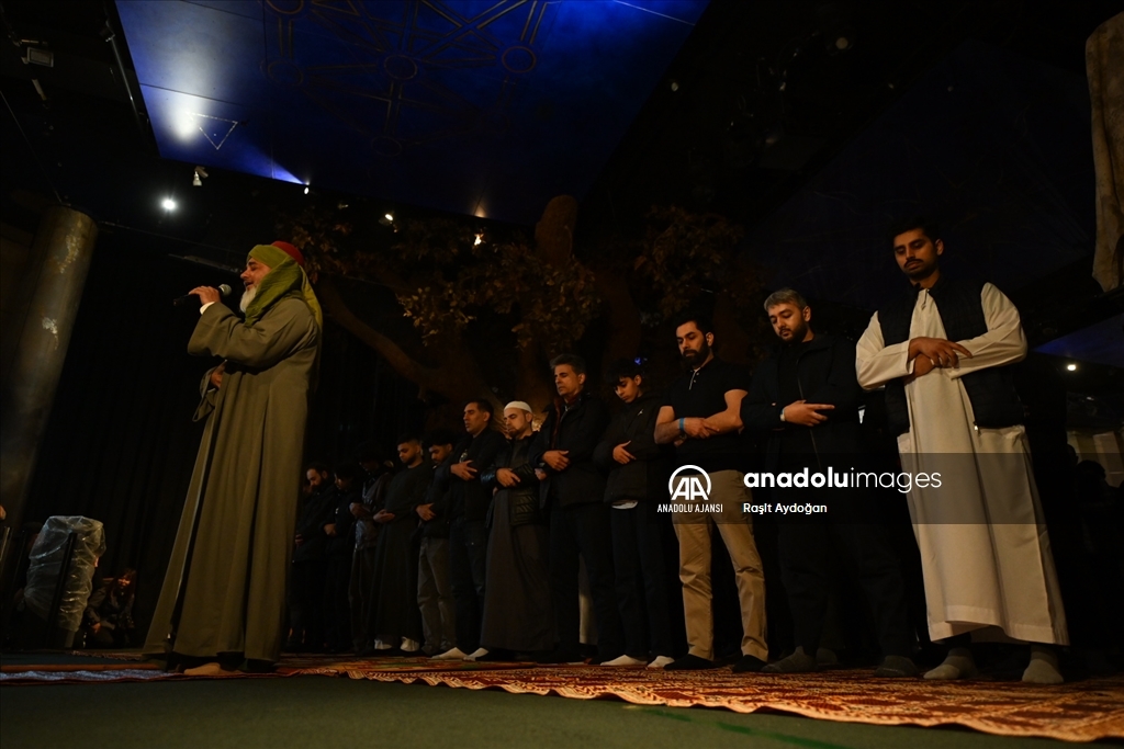 Londra’da toplu iftar programı düzenlendi