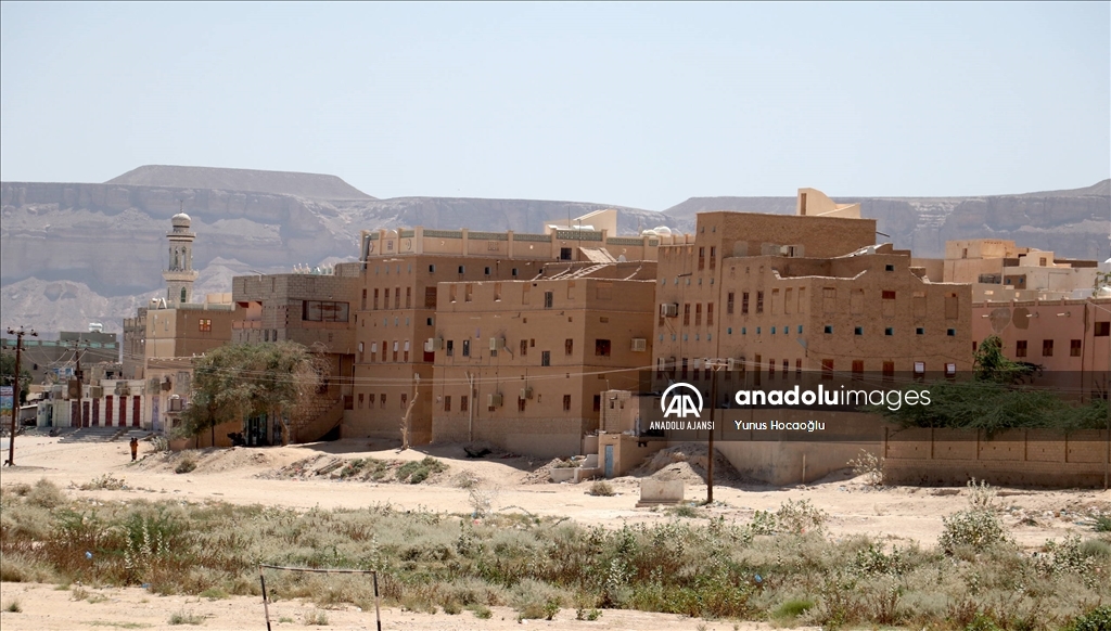 "Yemen'in 16. yüzyıldan kalma kerpiç gökdelenleri"
