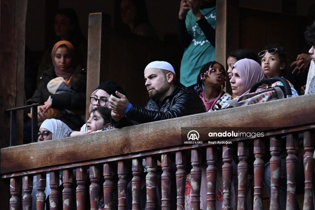 Londra’da toplu iftar programı düzenlendi