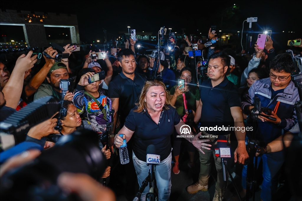 Former Philippines president Rodrigo Duterte arrested on ICC warrant over 'War on Drugs'