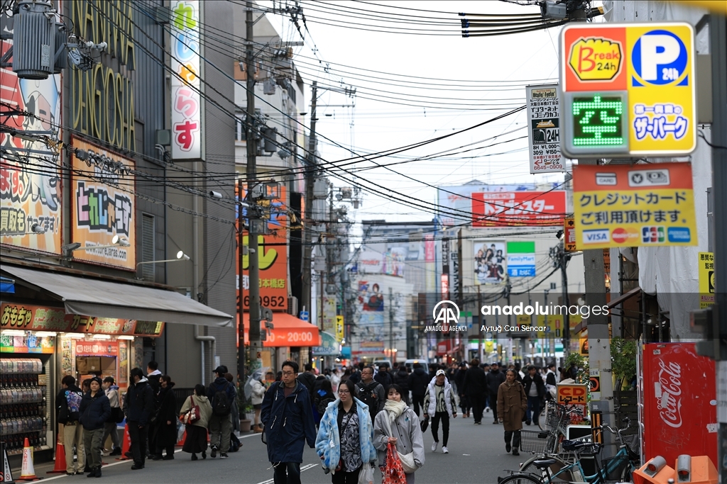 Daily life in Japan's Osaka