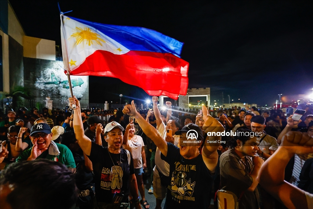 Former Philippines president Rodrigo Duterte arrested on ICC warrant over 'War on Drugs'
