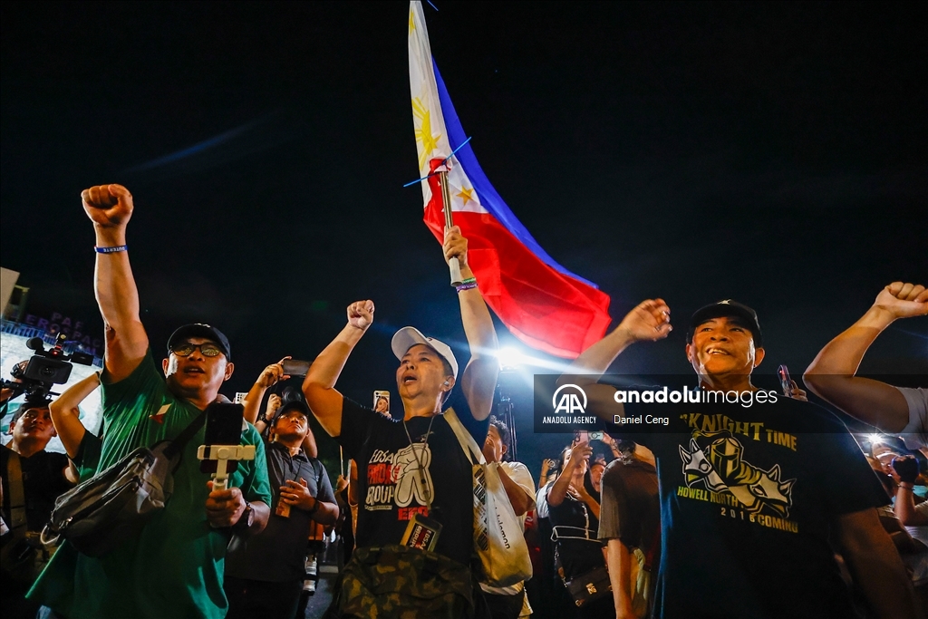 Former Philippines president Rodrigo Duterte arrested on ICC warrant over 'War on Drugs'