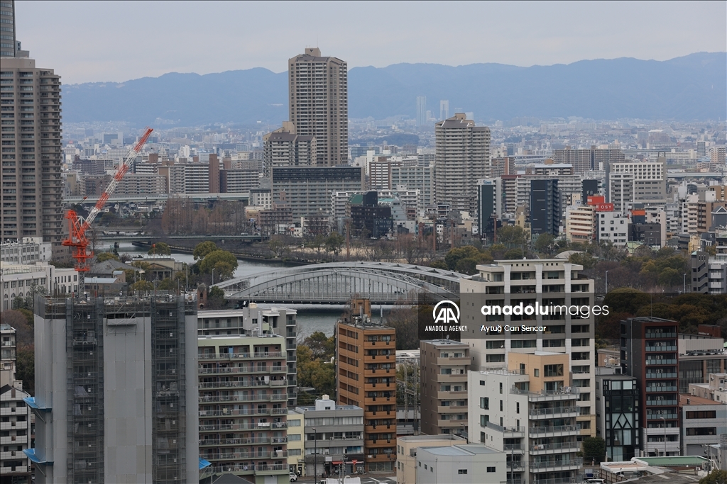 Daily life in Japan's Osaka