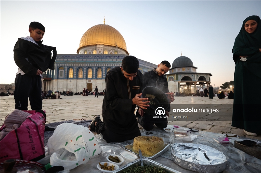   Kudüs'te Ramazan