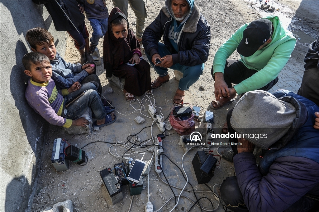Electricity shortage continues in the Gaza Strip