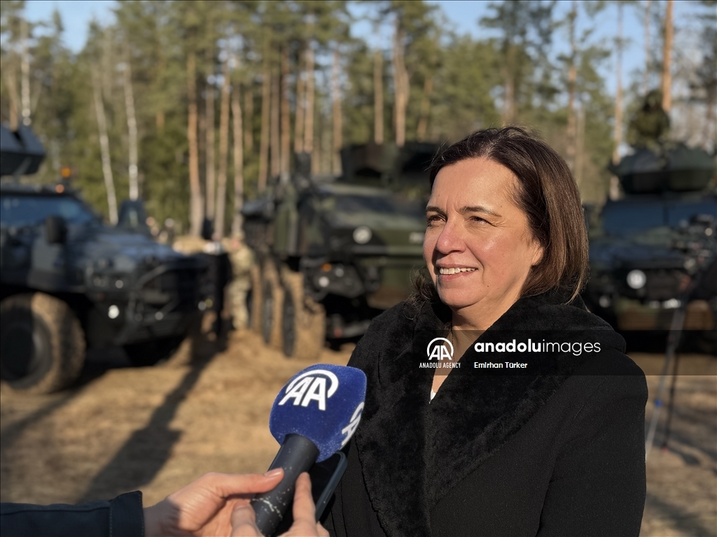 Турецкие бронемашины усилили обороноспособность Эстонии