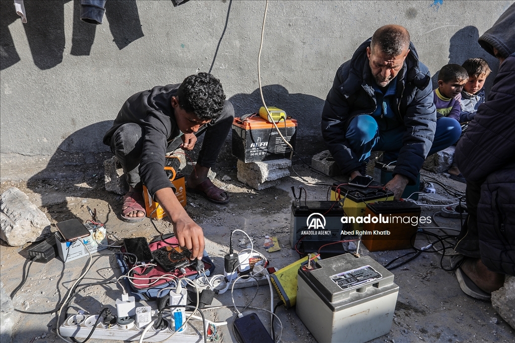 Electricity shortage continues in the Gaza Strip