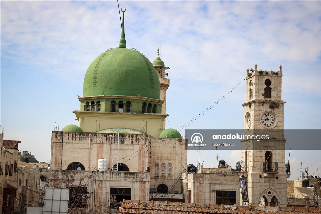 "مسجد النصر" بنابلس.. هبة فلسطينية لترميم معلم أحرقته إسرائيل