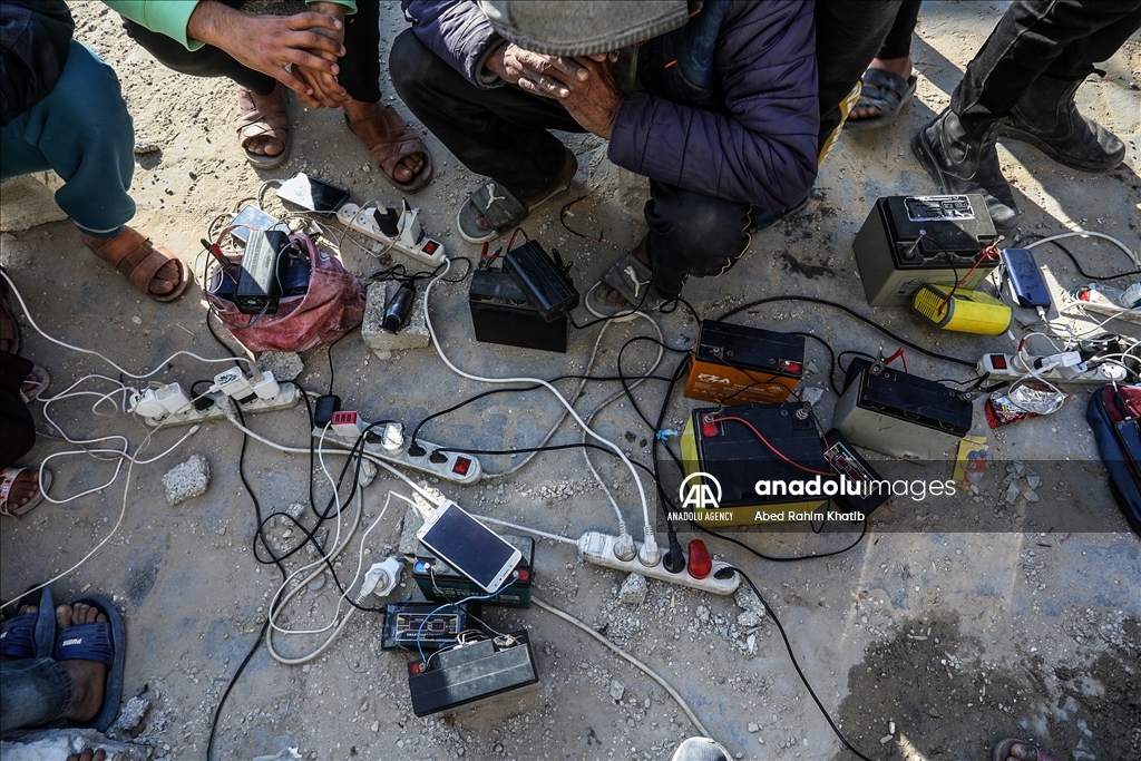 Electricity shortage continues in the Gaza Strip