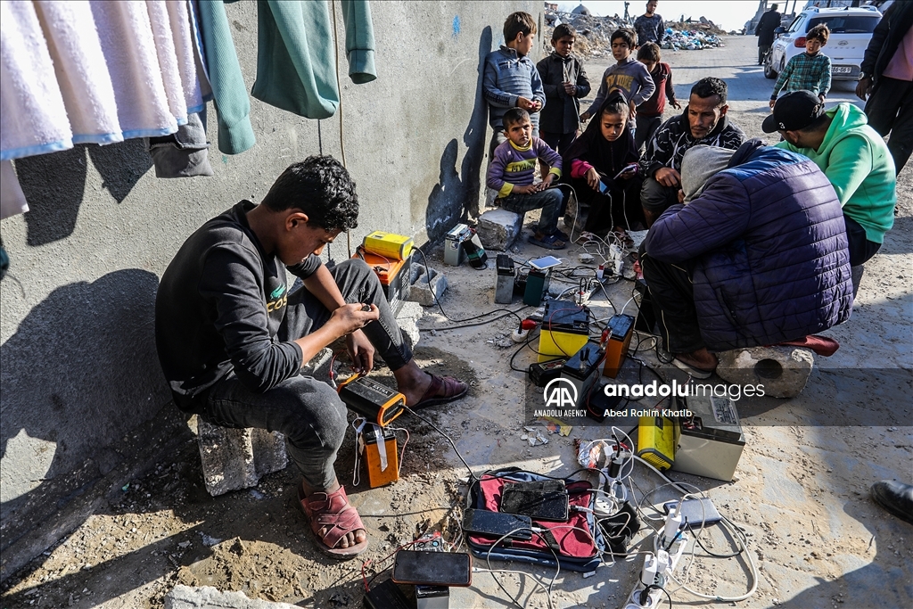 Electricity shortage continues in the Gaza Strip