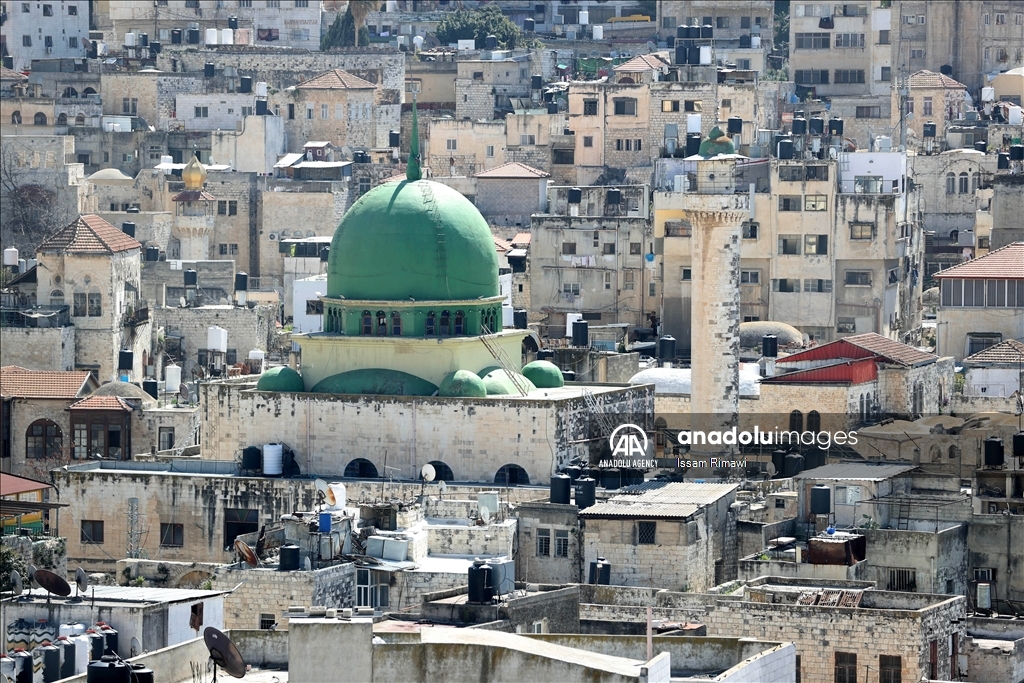 "مسجد النصر" بنابلس.. هبة فلسطينية لترميم معلم أحرقته إسرائيل