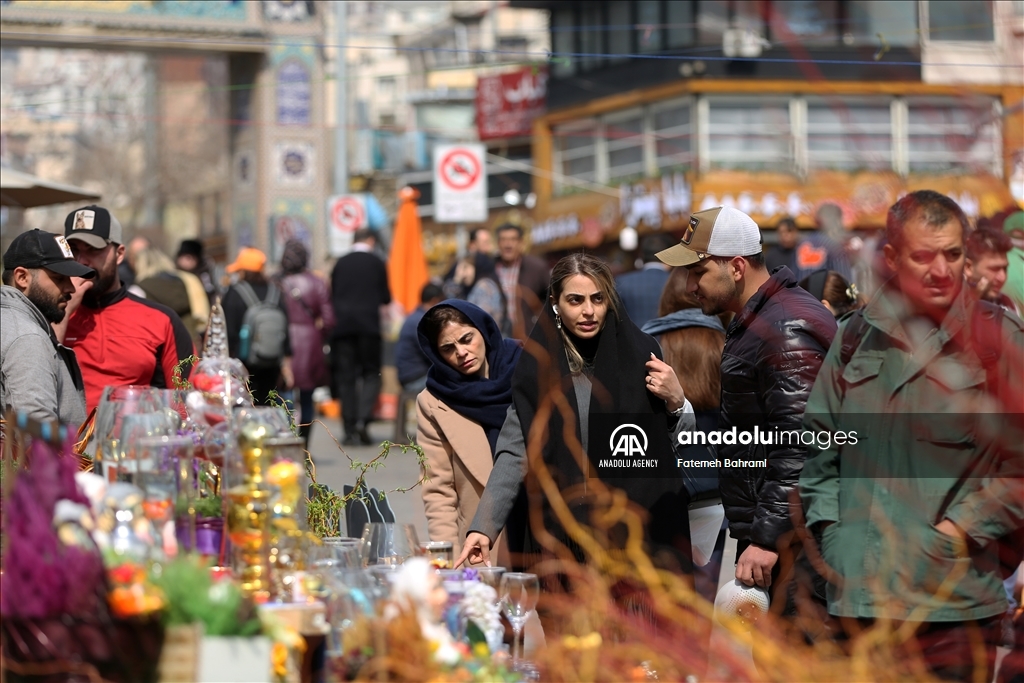 أجواء احتفالية في إيران مع اقتراب عيد النوروز