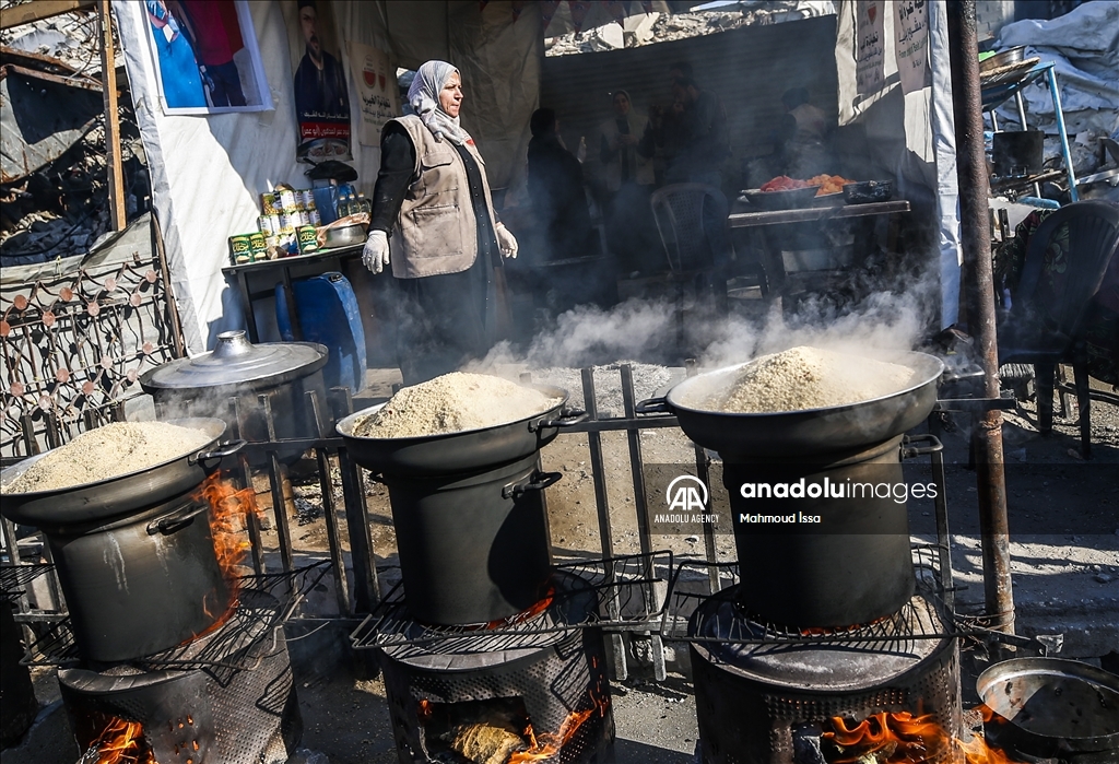 Food crisis in the Gaza Strip deepens day by day