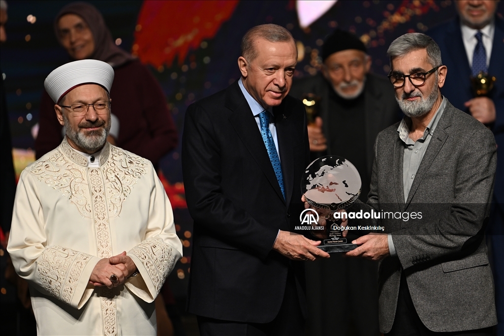 Türkiye Diyanet Vakfı 8. Uluslararası İyilik Ödülleri programı