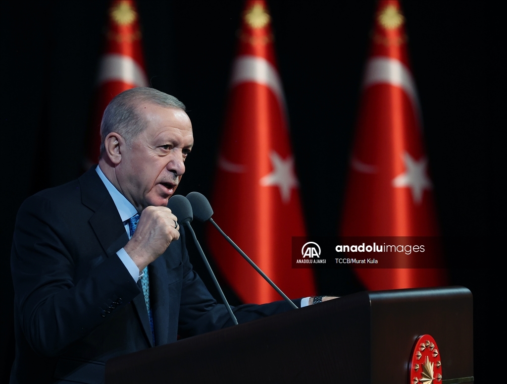 Cumhurbaşkanı Recep Tayyip Erdoğan