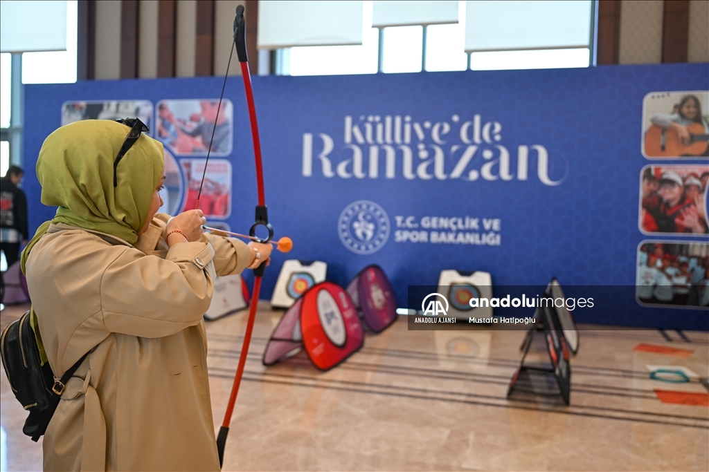 "Külliye'de Ramazan" etkinlikleri yoğun katılımla sürüyor