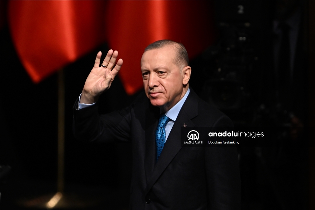 Cumhurbaşkanı Recep Tayyip Erdoğan