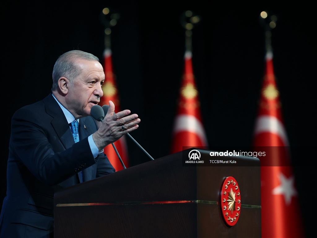 Cumhurbaşkanı Recep Tayyip Erdoğan