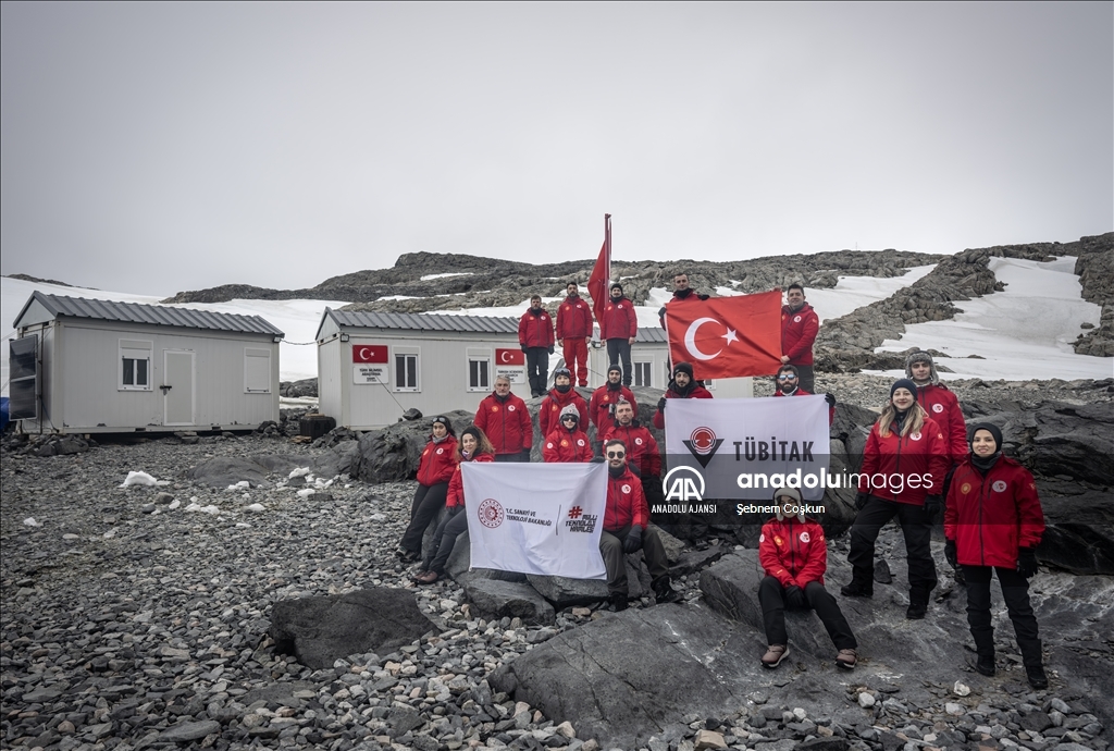 Türk Bilim insanlarının güney kutup rotası: Antarktika