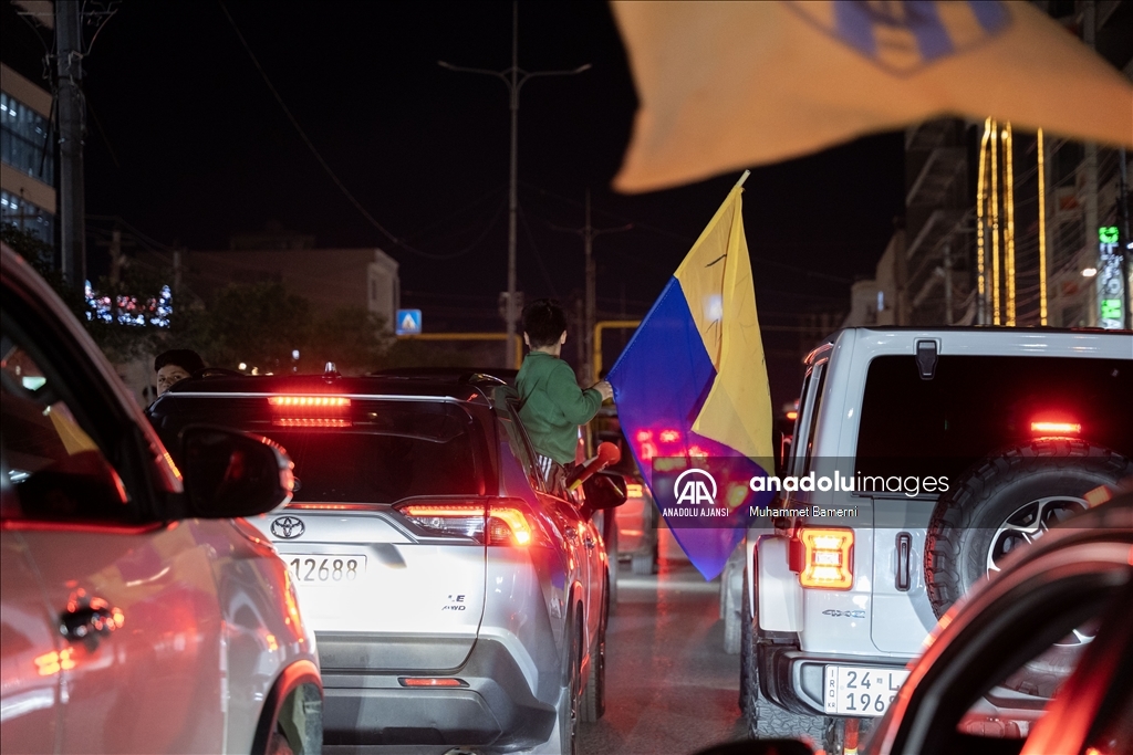 Irak’ın Duhok kentinde körfez kupası sevinci