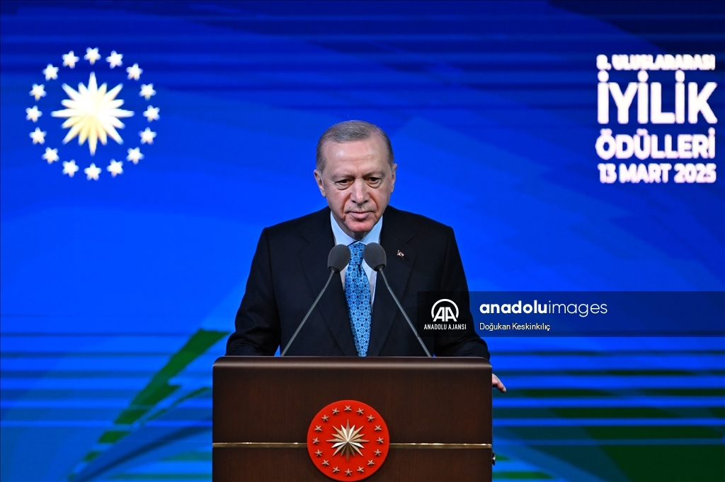 Cumhurbaşkanı Recep Tayyip Erdoğan