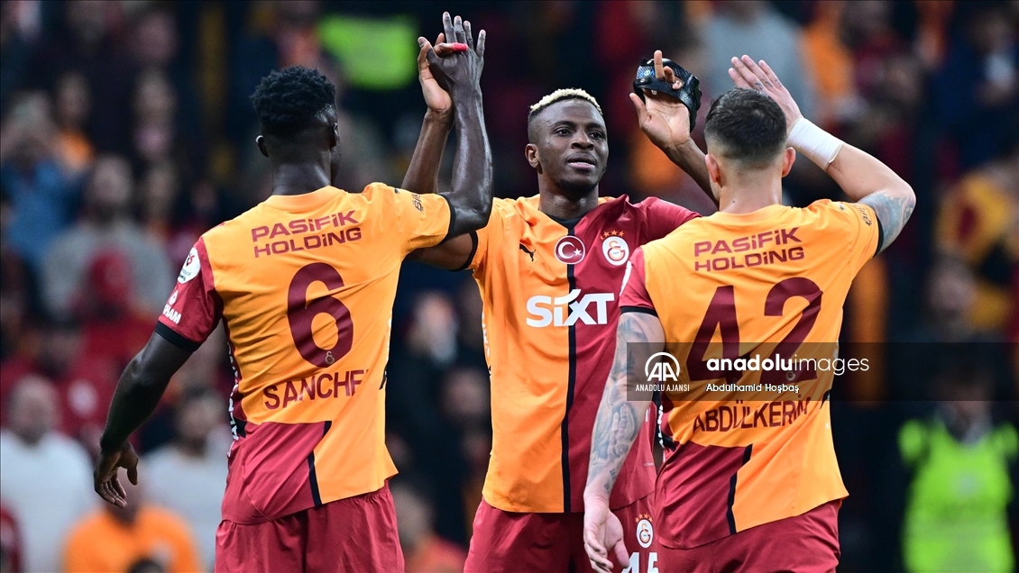 Galatasaray, Antalyaspor'u mağlup etti