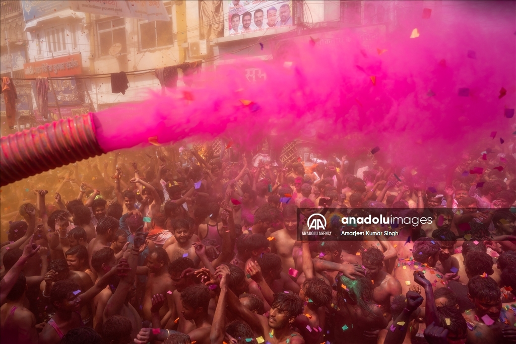 Holi Celebration in India