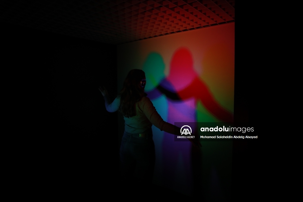Silent Museum Party in Musee de L'Illusion Paris