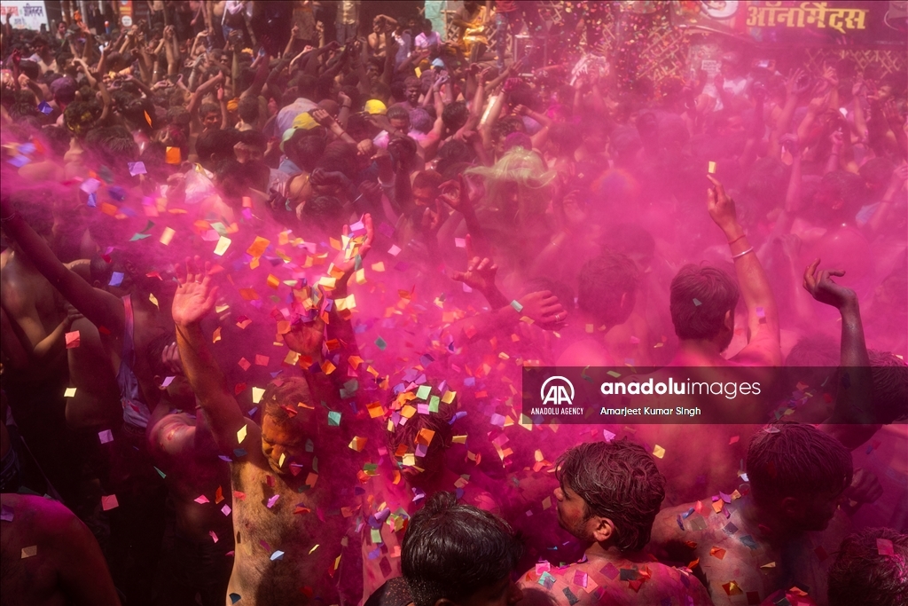 Holi Celebration in India
