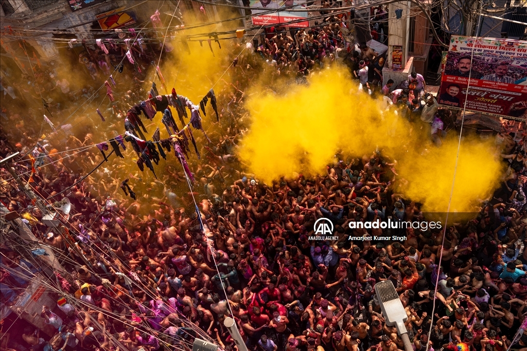 Holi Celebration in India