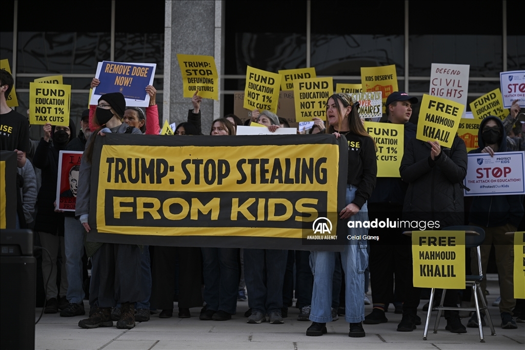 В Вашингтоне прошла акция протеста против Трампа