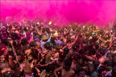 Holi Celebration in India