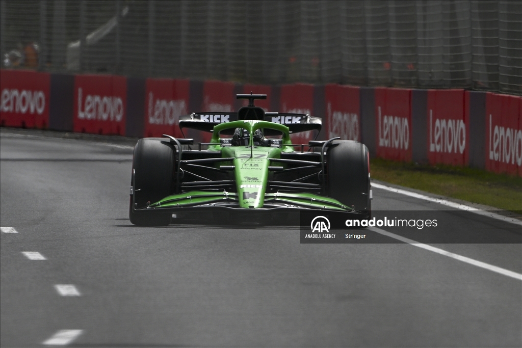 Formula 1 Australian Grand Prix 2025 - Free Practice Session