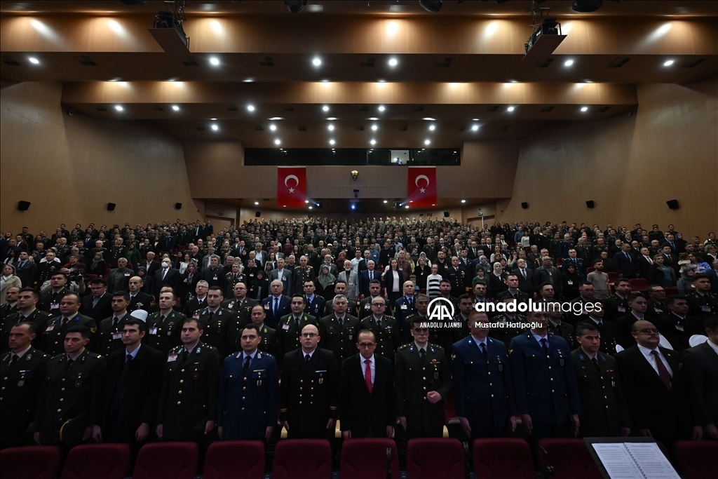 MSB'de "18 Mart Şehitleri Anma Günü ve Çanakkale Deniz Zaferi" için tören düzenlendi