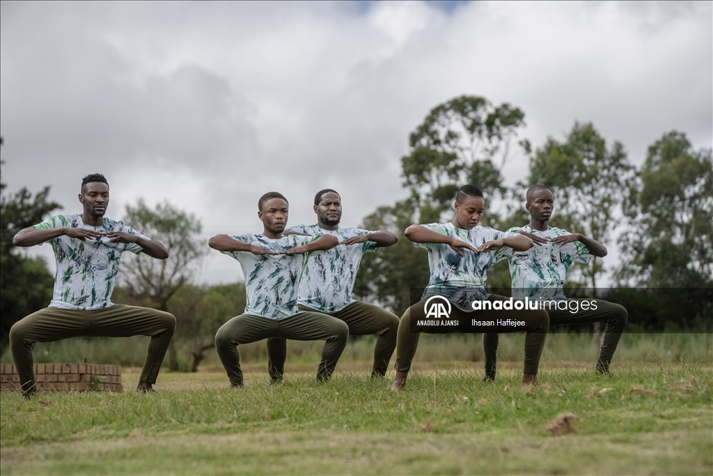 Güney Afrika'da "My Body My Space" sanat festivali düzenlendi