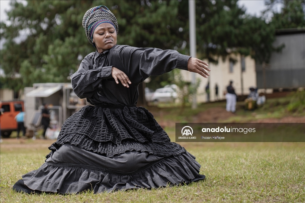 Güney Afrika'da "My Body My Space" sanat festivali düzenlendi