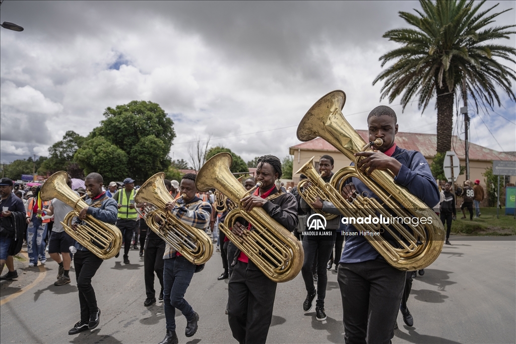 Güney Afrika'da "My Body My Space" sanat festivali düzenlendi