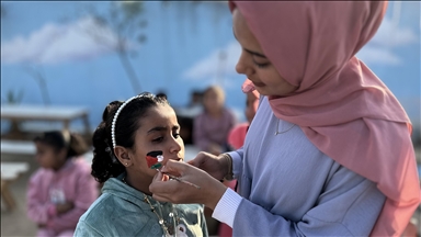 Han Yunus'ta "Dünya Yetimler Günü" dolayısıyla iftar programı düzenlendi