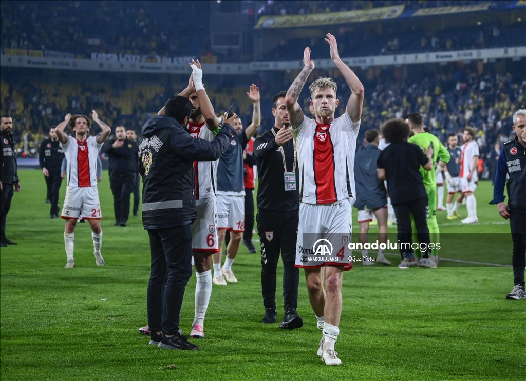 Fenerbahçe - Reeder Samsunspor