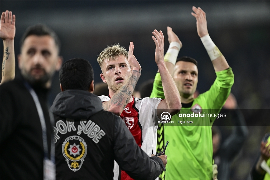 Fenerbahçe - Reeder Samsunspor