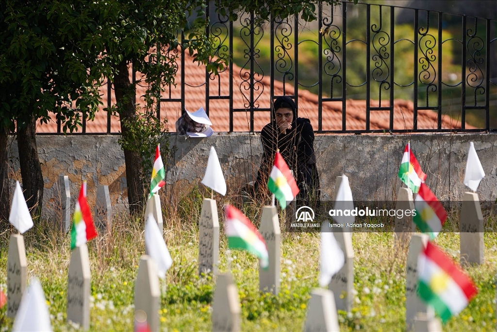 Halepçe Katliamında hayatını kaybedenler için anma töreni düzenlendi