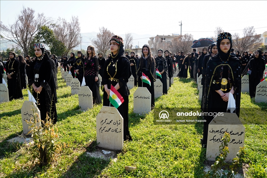 جرح يأبى الاندمال.. 37 عاما على مجزرة حلبجة العراقية