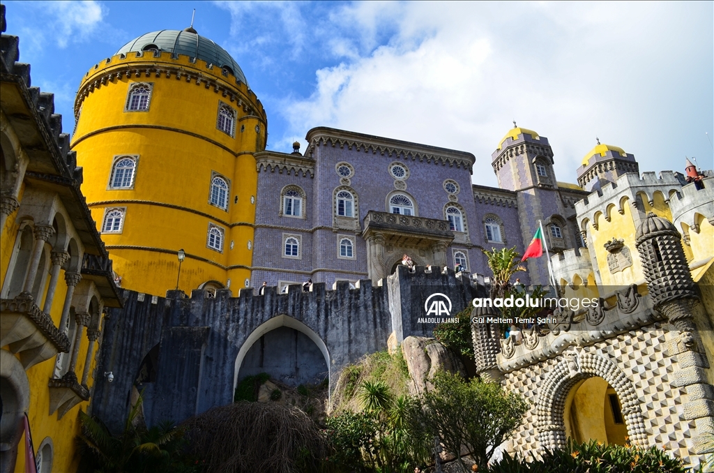 Portekiz'in masalsı kasabası Sintra