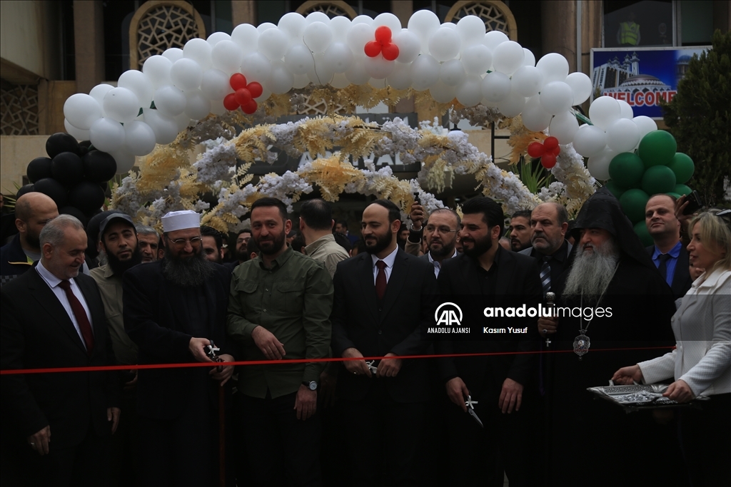 Halep Uluslararası Havalimanı bakım çalışmalarının ardından yeniden hizmete açıldı