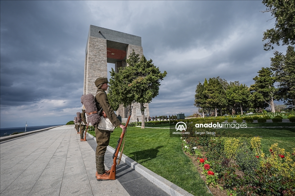 18 Mart Şehitleri Anma Günü ve Çanakkale Deniz Zaferi'nin 110. yıl dönümü