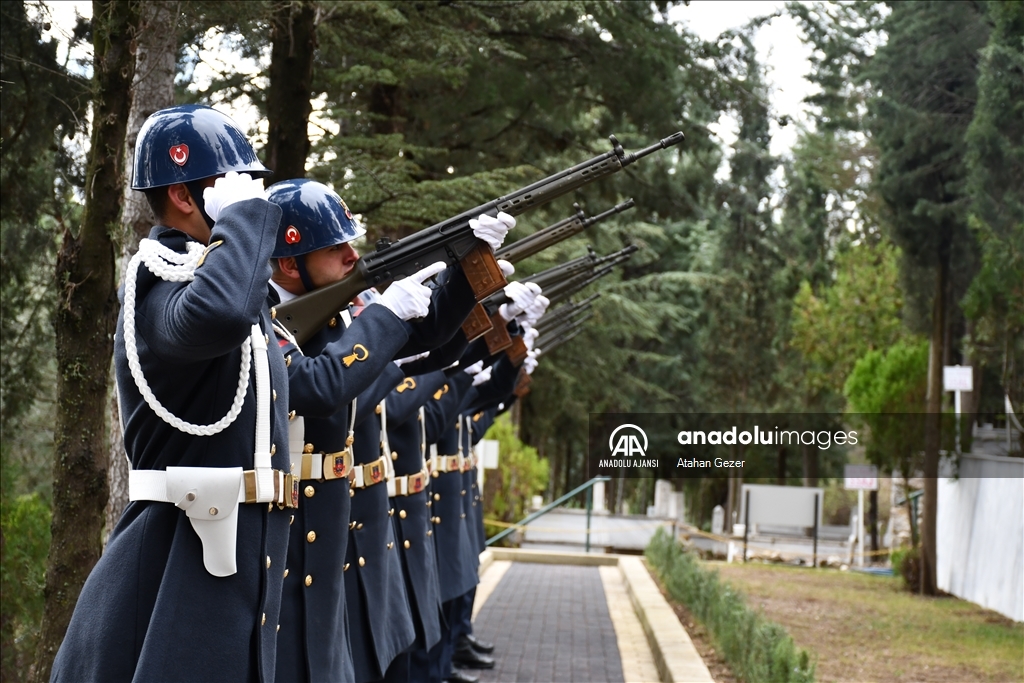 Bilecik'te 18 Mart Şehitler Günü ve Çanakkale Deniz Zaferi'nin 110'uncu yıl dönümü kutlandı